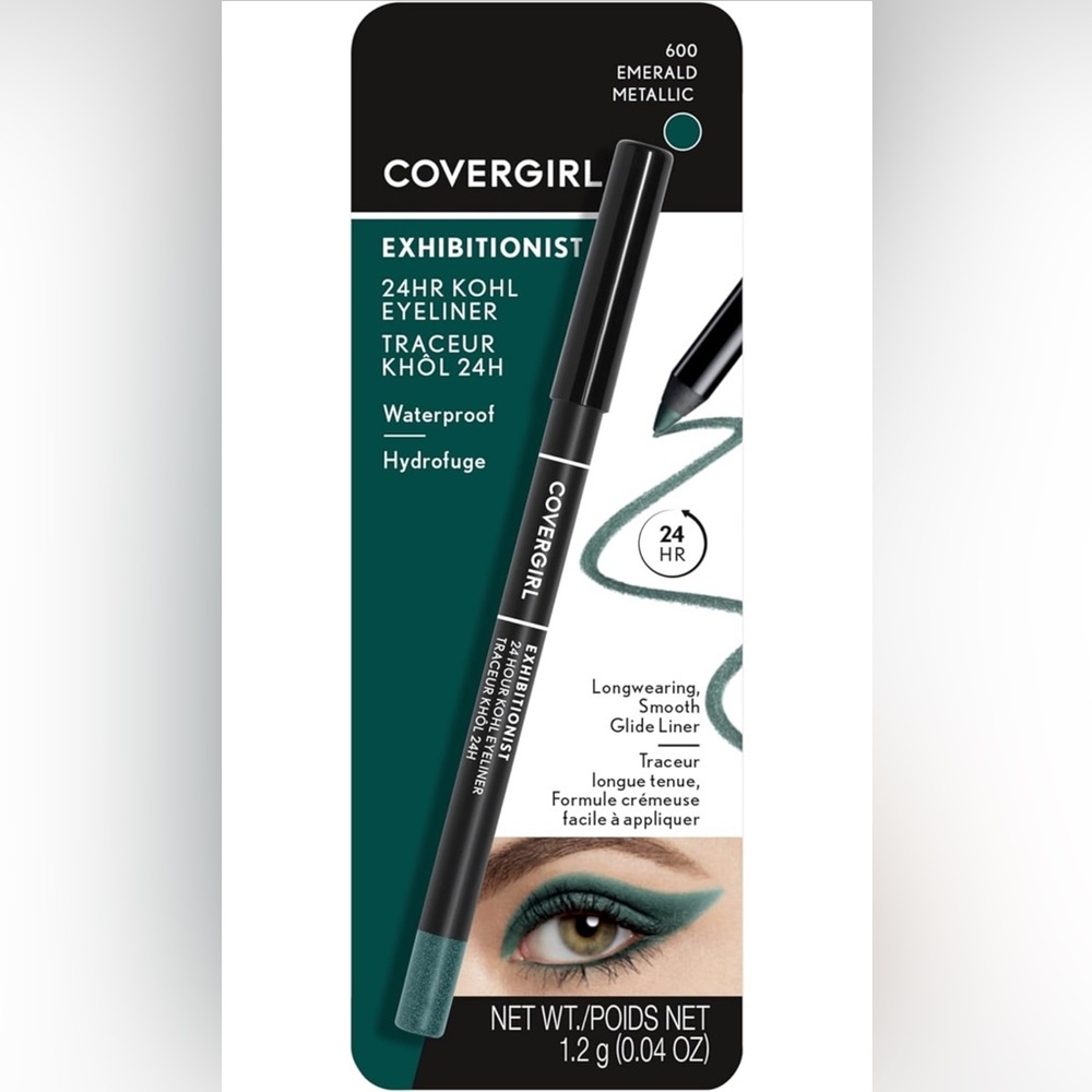 Covergirl Exhibitionist 24HR Kohl‎ Eyeliner, You Choose.
